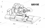 Станок шиномонтажный 14 - 26 дюймов Ш515Е