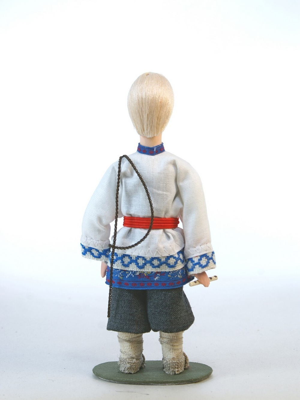 Кукла коллекционная мальчик-пастушок