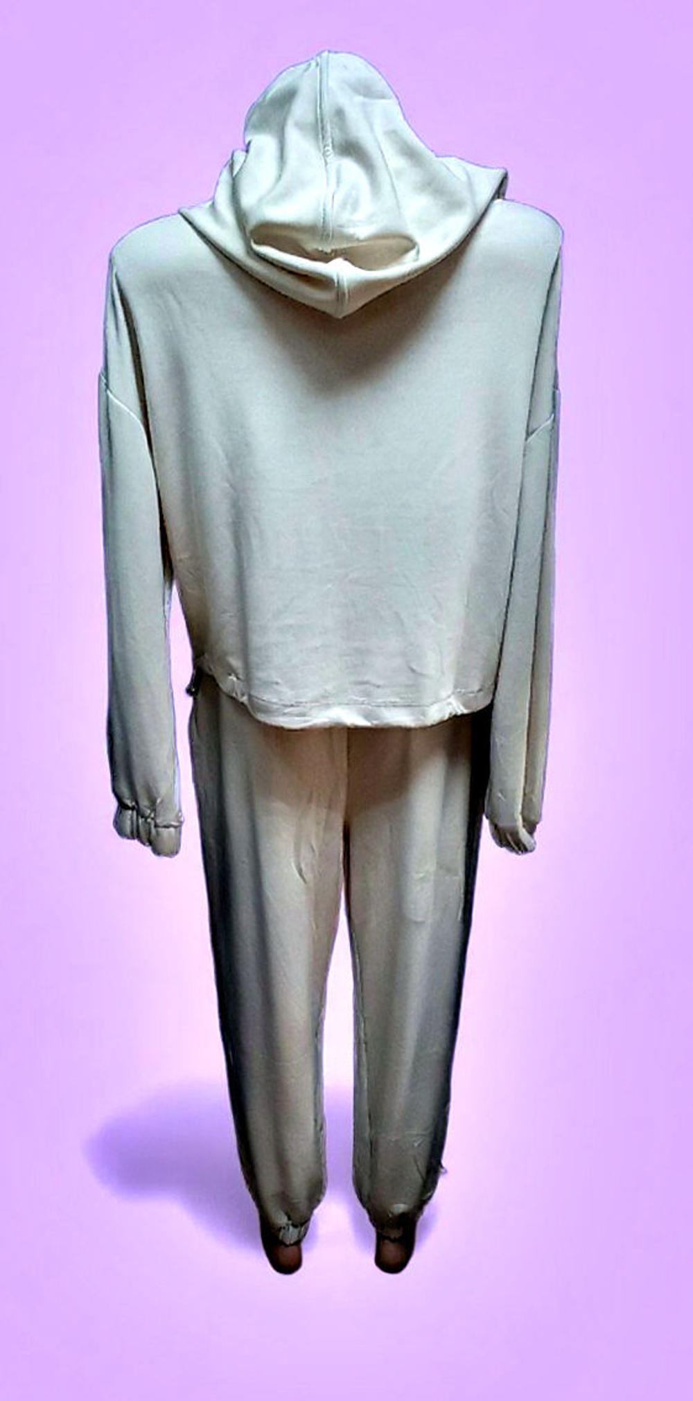 Костюм двойка женский HDM цвет молочный