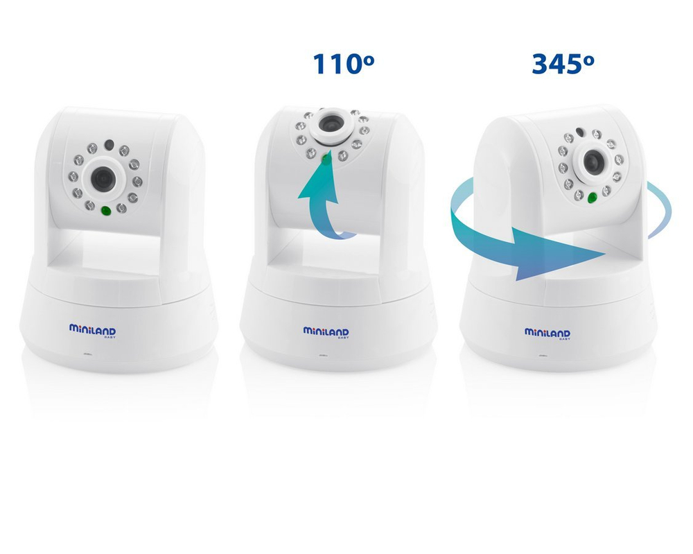 Видеоняня Miniland Spin IPcam (арт.89132)