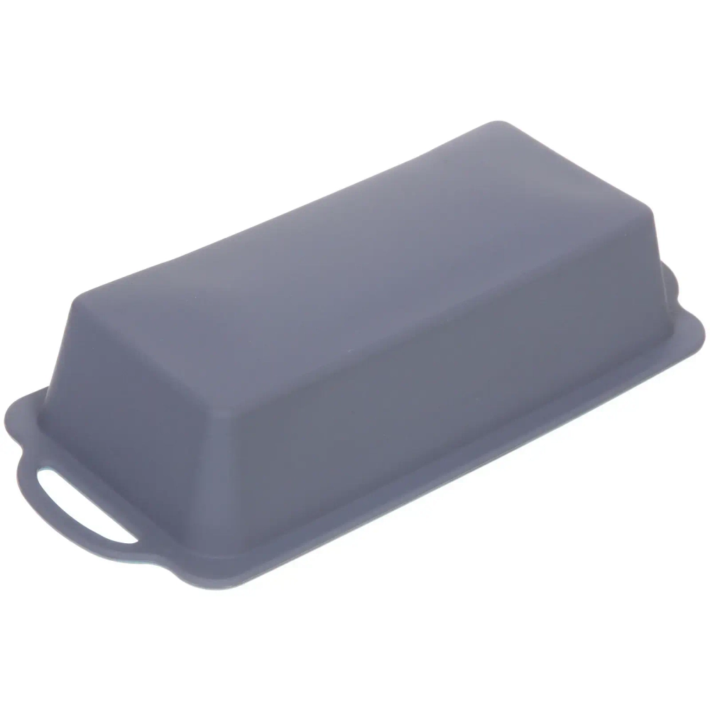 Форма силиконовая «CooKstyle» прямоугольная с ручками, 32*14*6,5см, с металлической вставкой