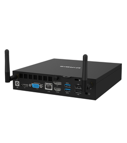 Персональный компьютер IRBIS Smartdesk, Mini (uSFF) i5-12400(6C12T - 2,5GHz), 1x8GB DDR4 3200, 256GB SSD M.2 SATA, Intel UHD Graphics, NoDVD, WiFi6, BT, Vesa mount, NO_OS, 3YR