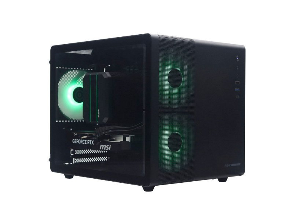 Компьютер Raskat Strike 520, Intel Core i5 14400F, RAM 32GB, SSD 1TB, NVIDIA GeForce RTX 5060 Ti 16 ГБ, без ОС, STRIKE520211504