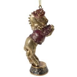 GAEM Фигурка декоративная подвесная"Лошадь", L5,5 W3,5 H13 см