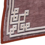 Коврик для ванной 40*60"Босфор коричневый»