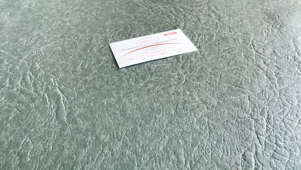 Искусственная кожа 291 т4934 светло-серая