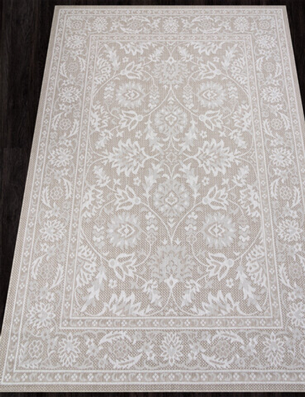 Ковер S137 - BEIGE - Прямоугольник - коллекция KAIR размер 120*170 см