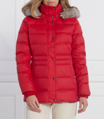 пуховая куртка tyra Tommy Hilfiger - красный(WW0WW37486)