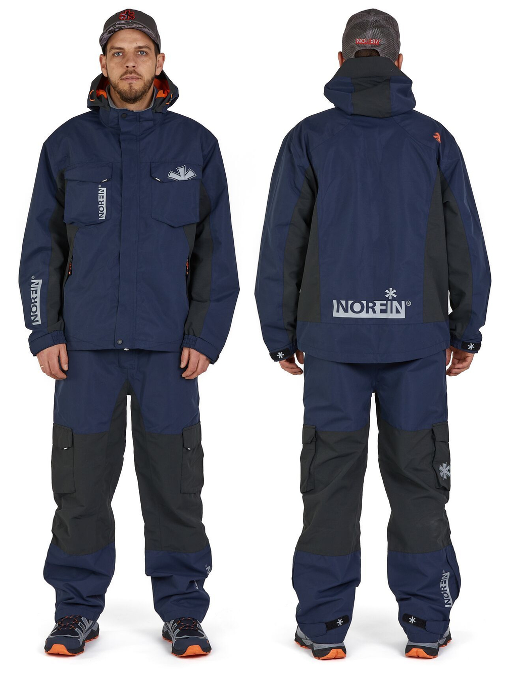 Костюм демисезон. Norfin ALPHA NAVY BLUE 02 р.M