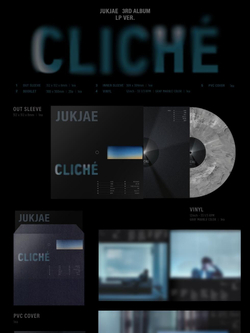 Альбом JUKJAE - CLICH 3rd Album LP