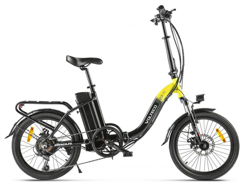 Электрофэтбайк Volteco Flex UP! (2020)