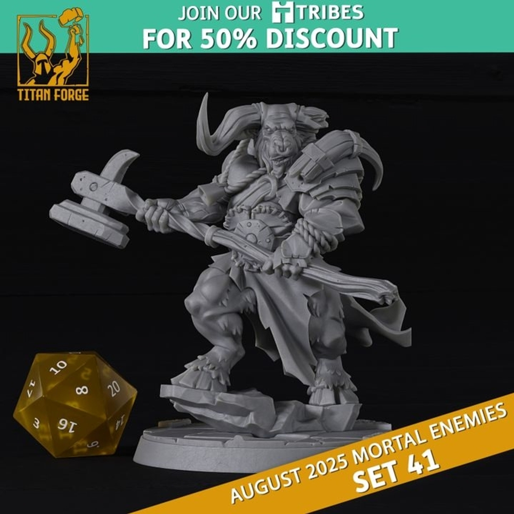 Beastmen/Minotaur