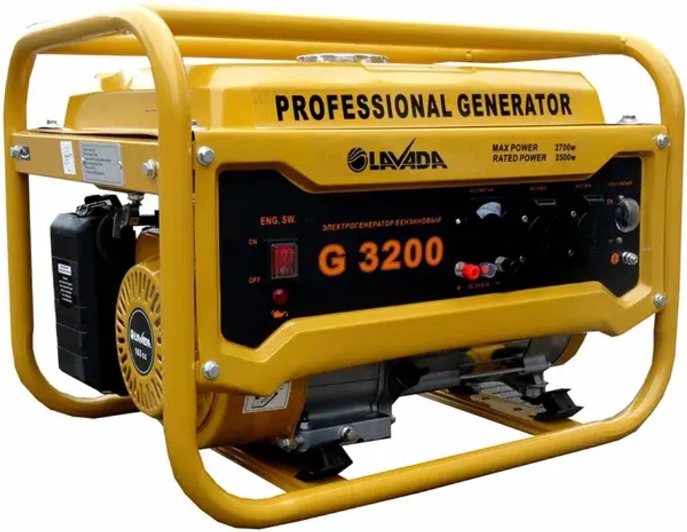 Бензиновый генератор "Lavada" G 3200