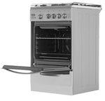 Плита газовая GEFEST 5100-04 0004 (нерж)