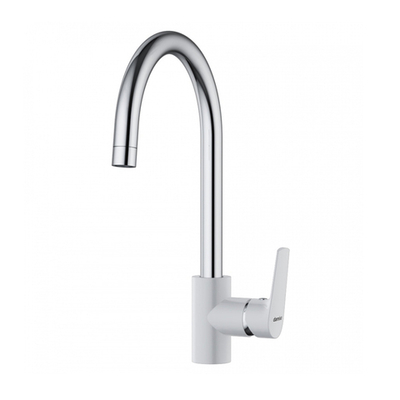 790730000 Origin Balance смеситель для кухни двуцветный белый