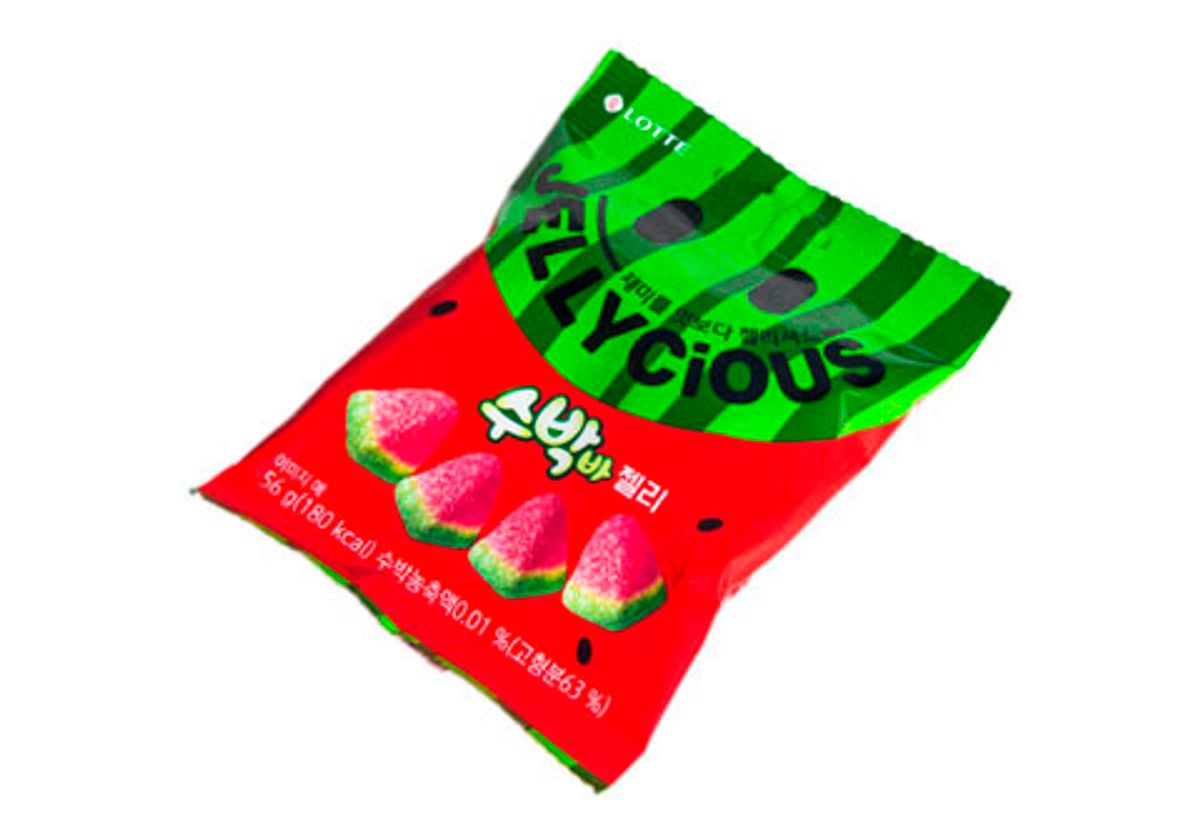 Жевательные драже JELLICiOUS арбуз, 56г