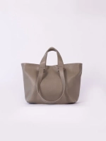 Сумка женская шоппер через плечо на ремне из кожи большая повседневная для женщины и мамы