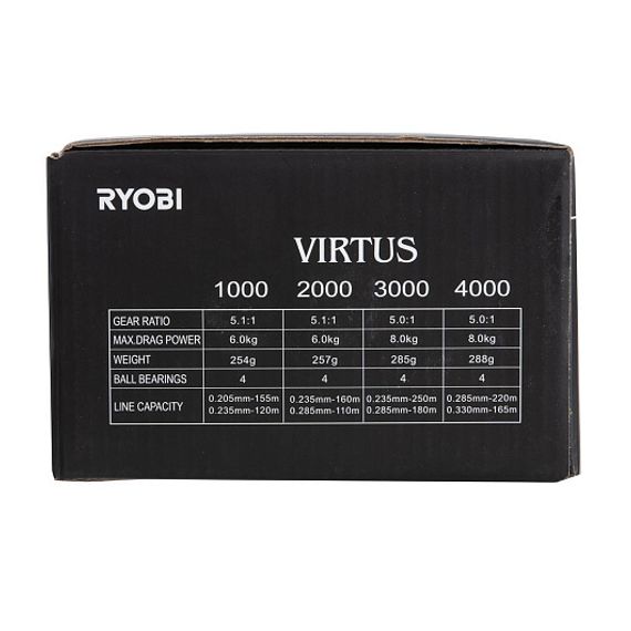 Катушка Virtus 2000 Ryobi