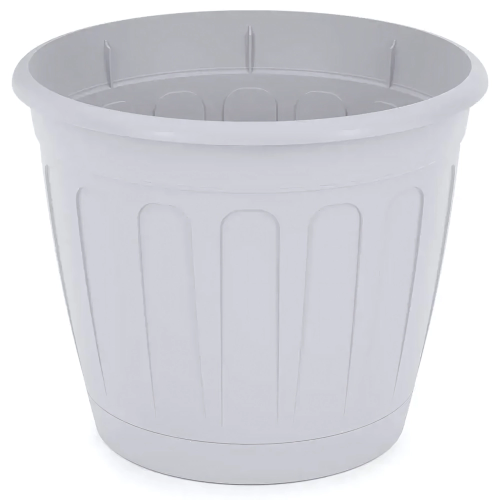 Горшок цв. Дионис 3,6л (серый)