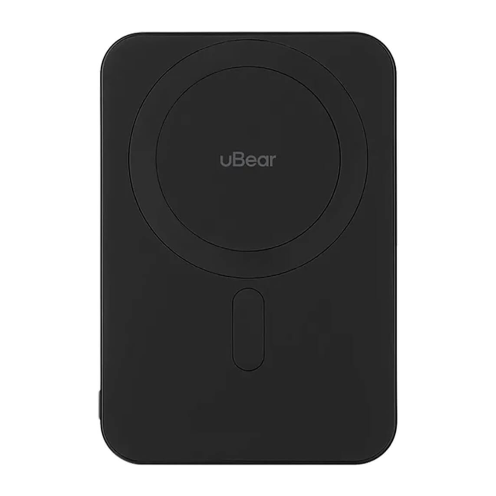 Внешний аккумулятор MagSafe uBear Slide (Qi2) (5000 мА·ч) Беспроводная зарядка: Qi 15 Вт. Проводная зарядка: USB-C. Сертификация Qi2. Есть LED-индикация и поддержка PD. Энергоёмкость — 19,25 Вт·ч. Максимальная выходная мощность — 20 Вт