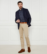 Рубашка H-JOE-kent-C1-214 BOSS BLACK - темно-синий(50539178)