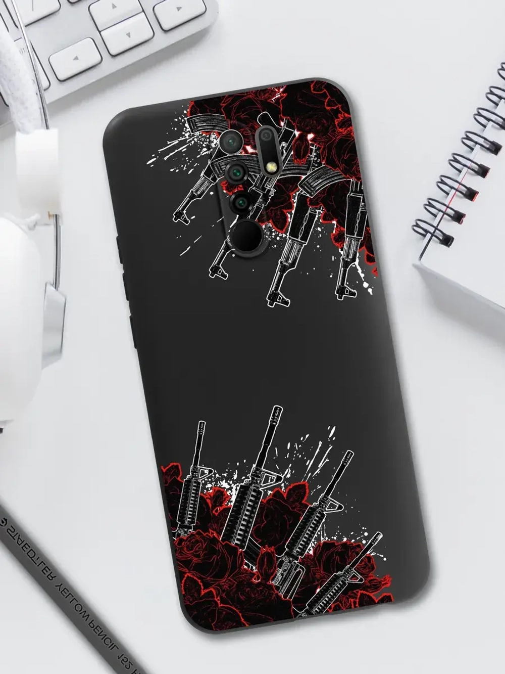 Чехол на Xiaomi Redmi 9 с принтом