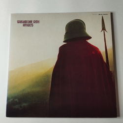 Винтажная виниловая пластинка LP Wishbone Ash Argus (Japan 1976) (No Obi) Leaf And Stream