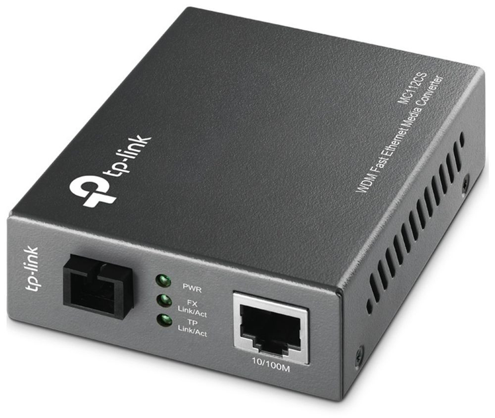 Медиаконвертер TP-LINK MC112CS