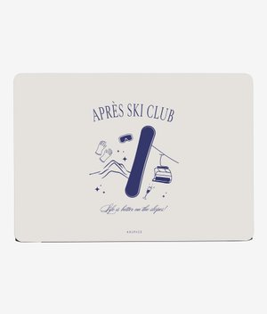 Виниловая наклейка BOARD CLUB для MacBook