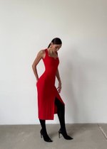 Платье Синди, Красный