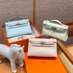 Hermes Kelly Pochette 22 cm