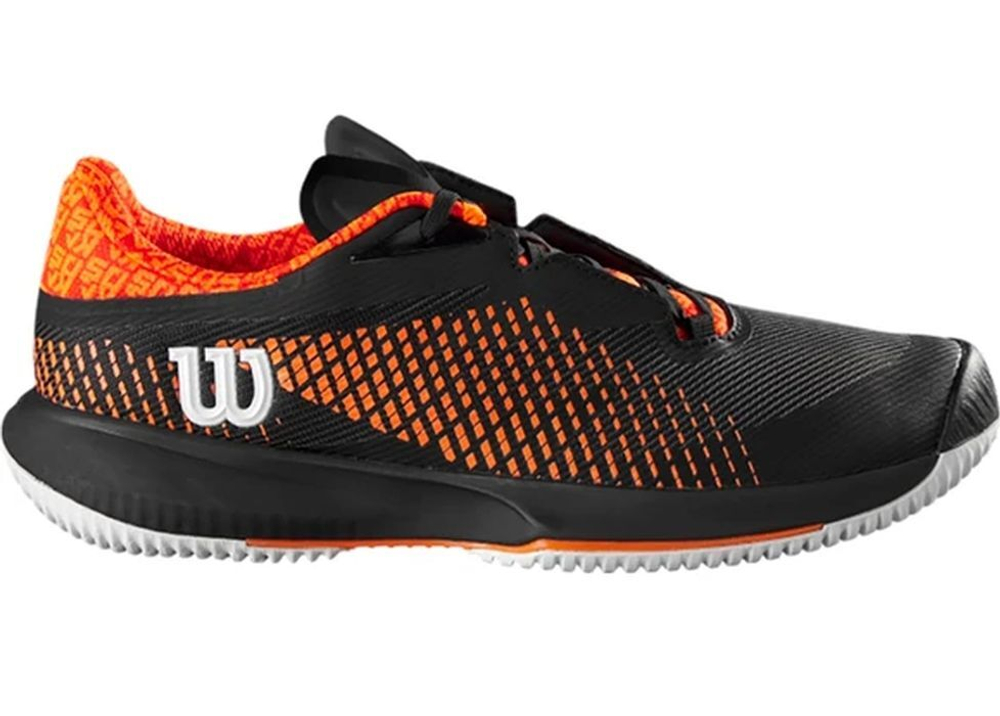 Мужские кроссовки теннисные Wilson Kaos Swift 1.5 - черный