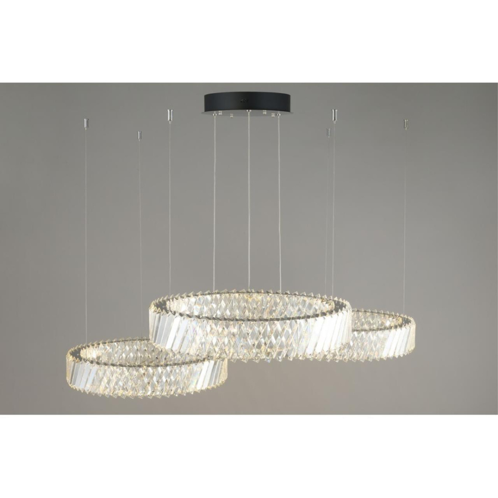 Подвесная светодиодная люстра Aployt Avrora APL.791.03.60