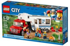 LEGO City Great Vehicles Pickup & Caravan 60182