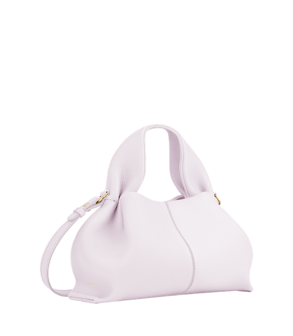 Сумка Polene Numéro Neuf Mini EDITION TEXTURED WISTERIA