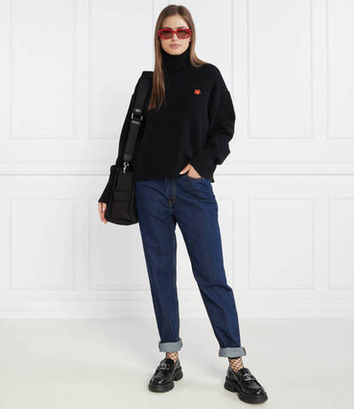 Хлопковый гольф Kenzo - черный(FD62PU4323LC)