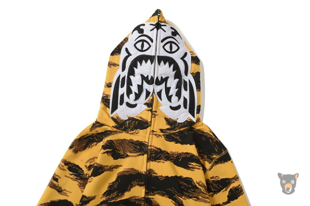 Зип-худи Bape "Tiger"