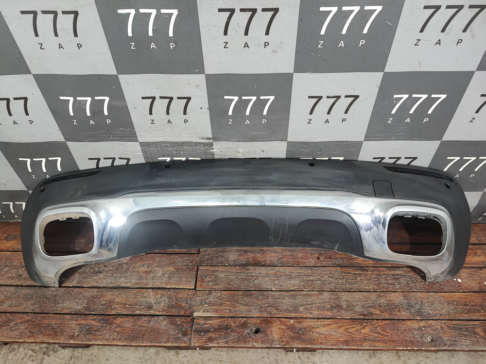 Юбка заднего бампера Mercedes GLA (H247) 20-нв Б/У Оригинал A2478805506