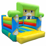 Батут для дачи "Сказочный принц"  3,1*2,6*2,4 м