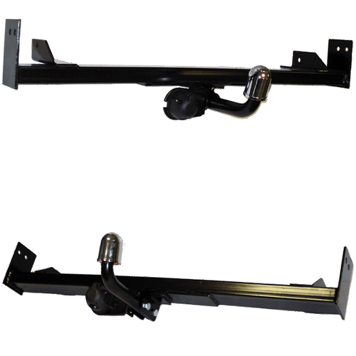 Фаркоп Балтекс для Nissan Terrano I (WD21) 1986-1996(паспорт и сертификат в комплекте)(без электрики)арт.N04