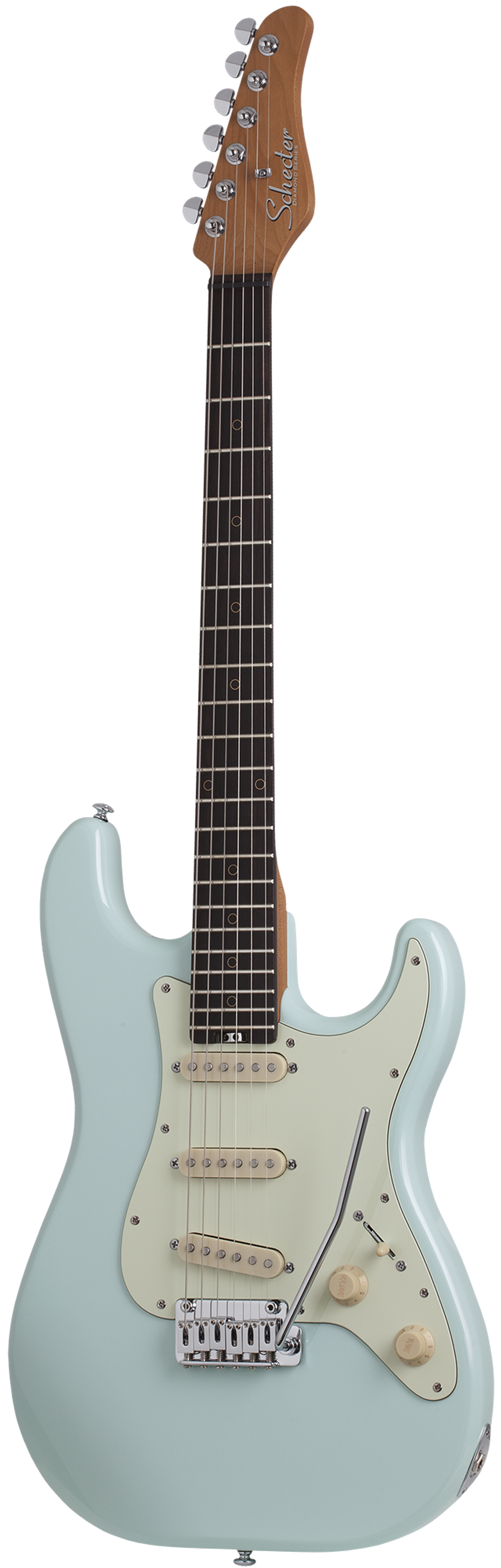 Schecter NICK JOHNSTON TRAD-SSS ATOMIC FROST