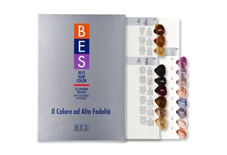Карта цветов красителя BES HI-FI HAIR COLOR