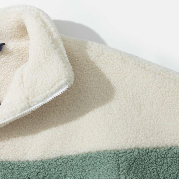 Куртка Furry HTF Big Logo Зеленая - фото 5