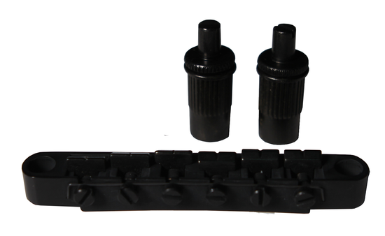 PAXPHIL BM002-BK - cтрунодержатель для электрогитары с креплением, черн.