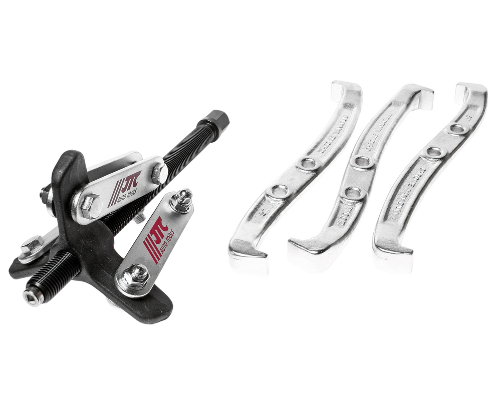 Съемник подшипников 3-х лапый 80-203мм 8" JTC