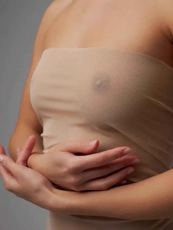 Сетка эластичная Lauma оптом, арт. 556, бежевый 775