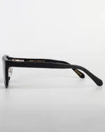 Очки солнцезащитные Spunky Moon 6 Black Wood / Dark grey lens