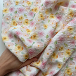 Батист Чайные розы