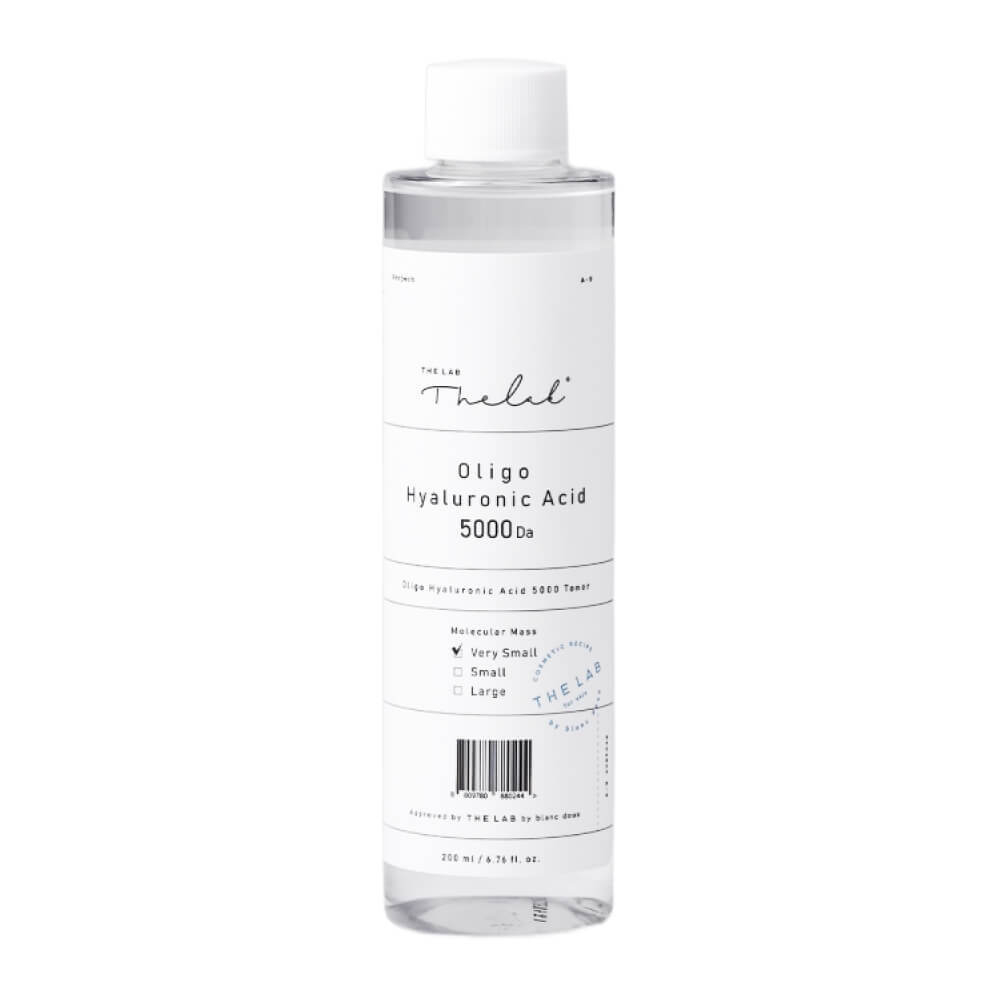 Тонер с гиалуроновой кислотой THE LAB by blanc doux Oligo Hyaluronic Acid 5000 Toner, 200 мл