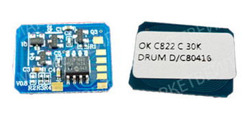 Чип OKI C822/831/841 DRUM (44844407) Cyan, 30K (ELP Imaging®)